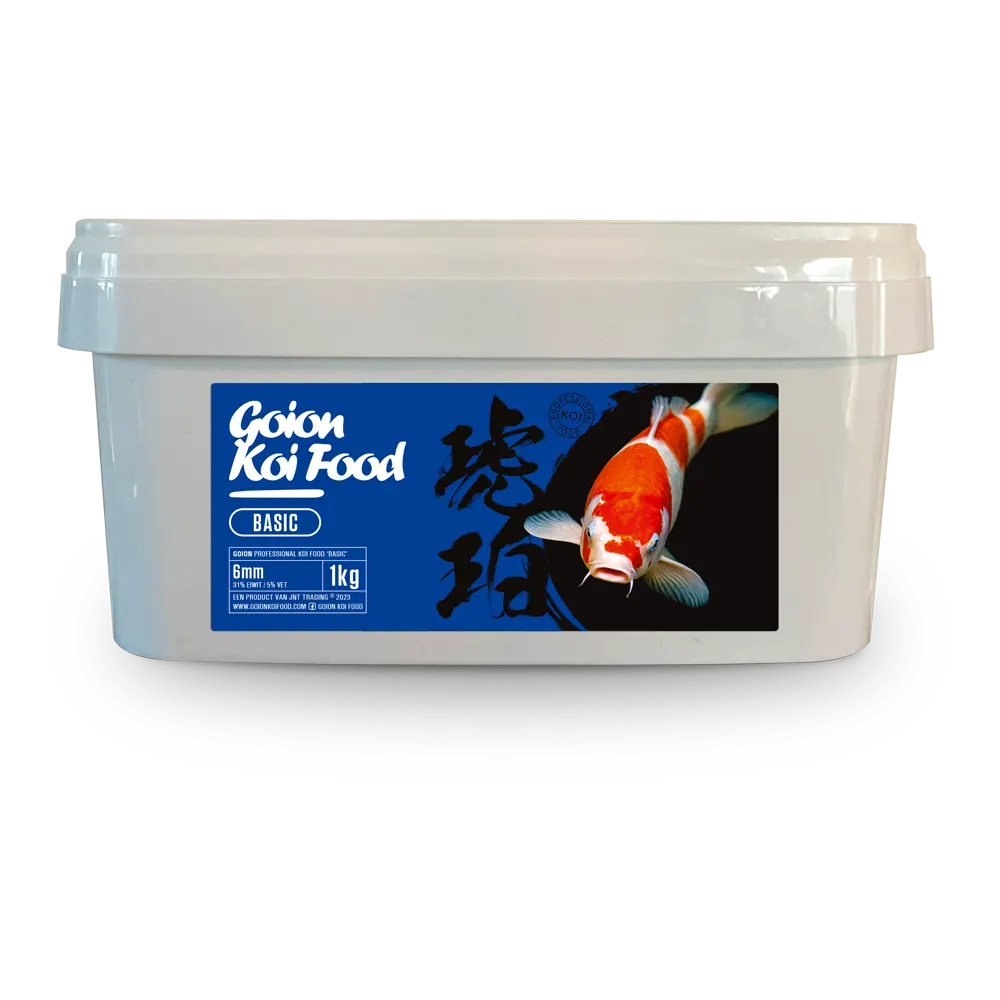 Goion Koi Food Basic 6MM korrel 1KG koivoer