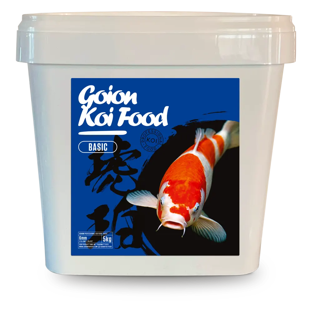 Goion Koi Food Basic 6MM korrel 5 KG koivoer